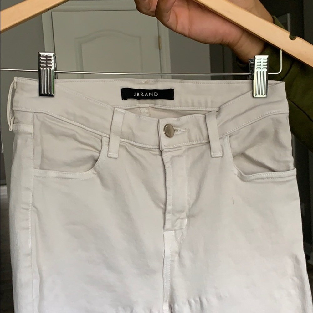 J Brand Alana High Rise Crop